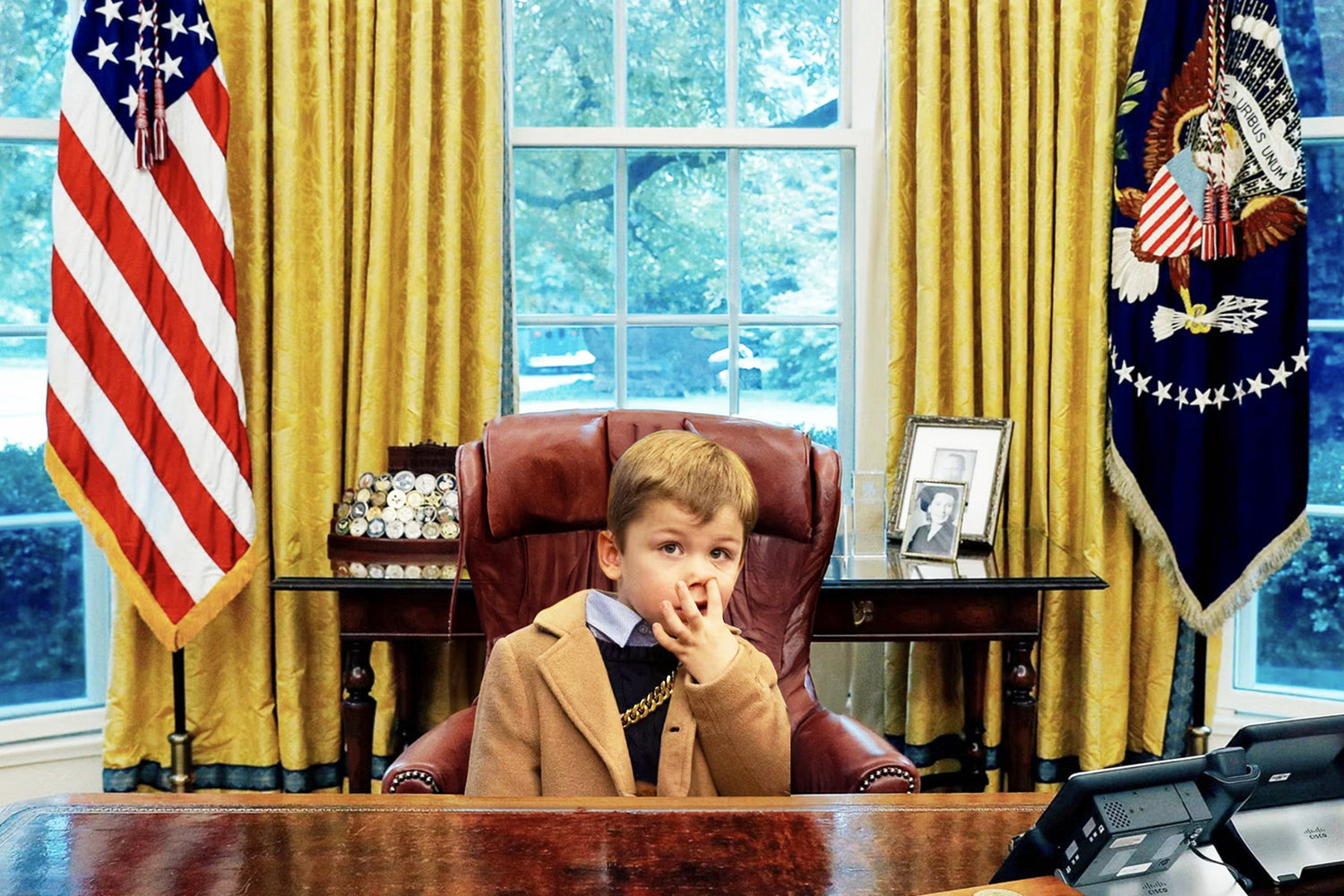 Oval Office Boogers