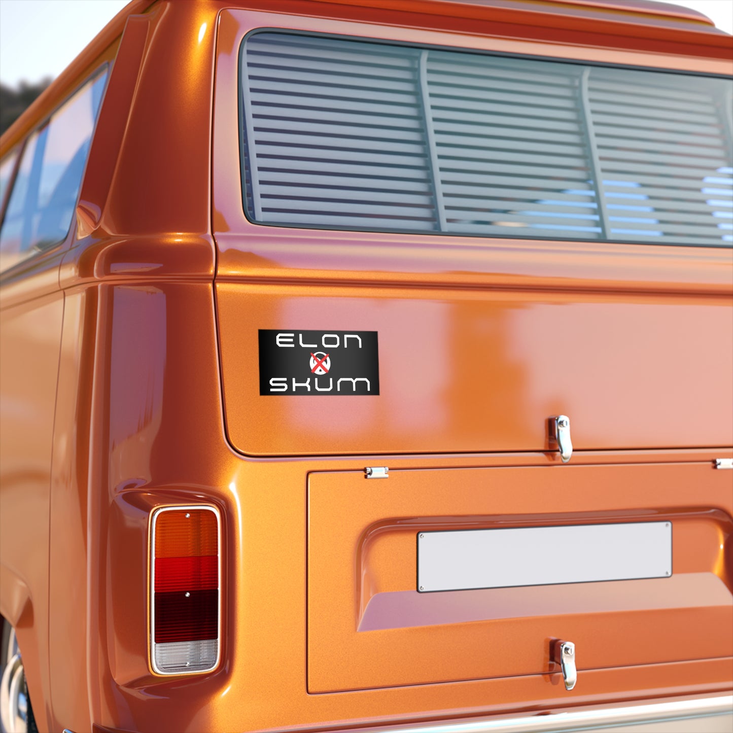 Elon Skum ~ Bumper Sticker