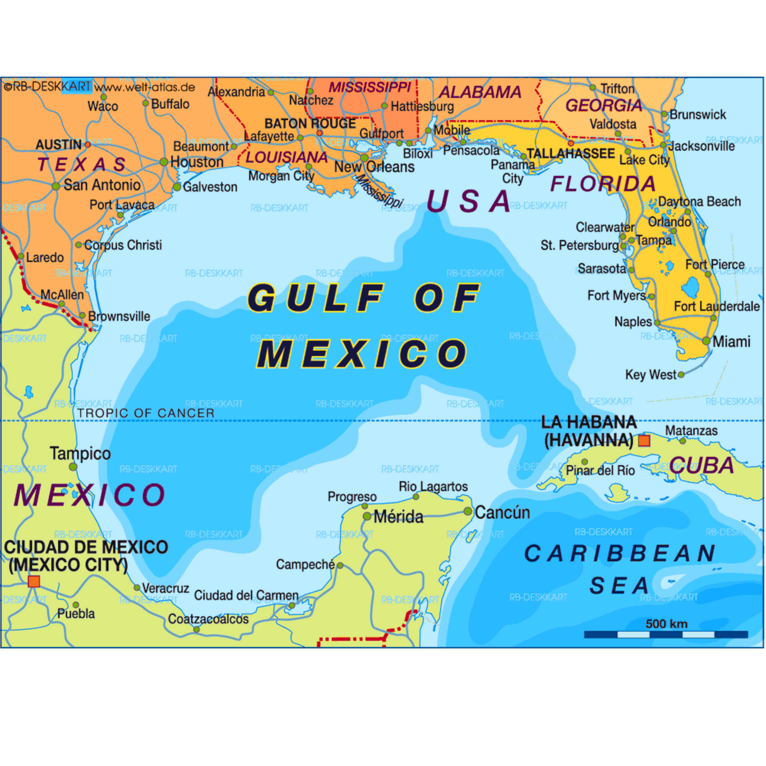 Gulf of Mexico (new map)