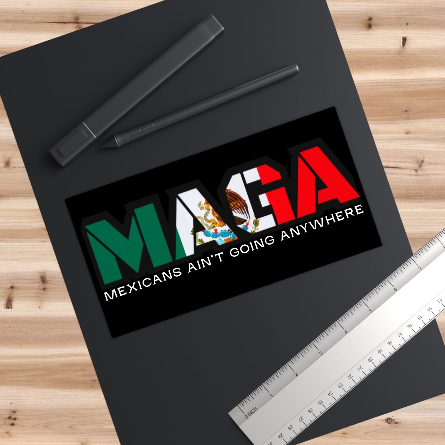 MAGA ~ Bumper Sticker