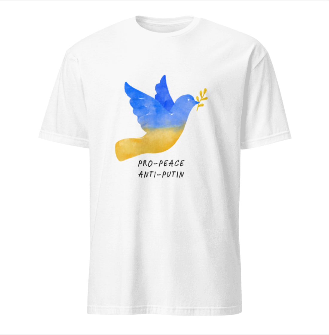 UKRAINE - Short-Sleeve Unisex T-Shirt